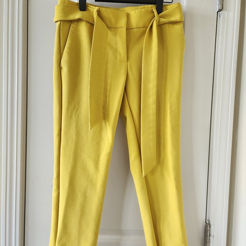 LOFT yellow pants